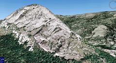 Le massif du Calamès